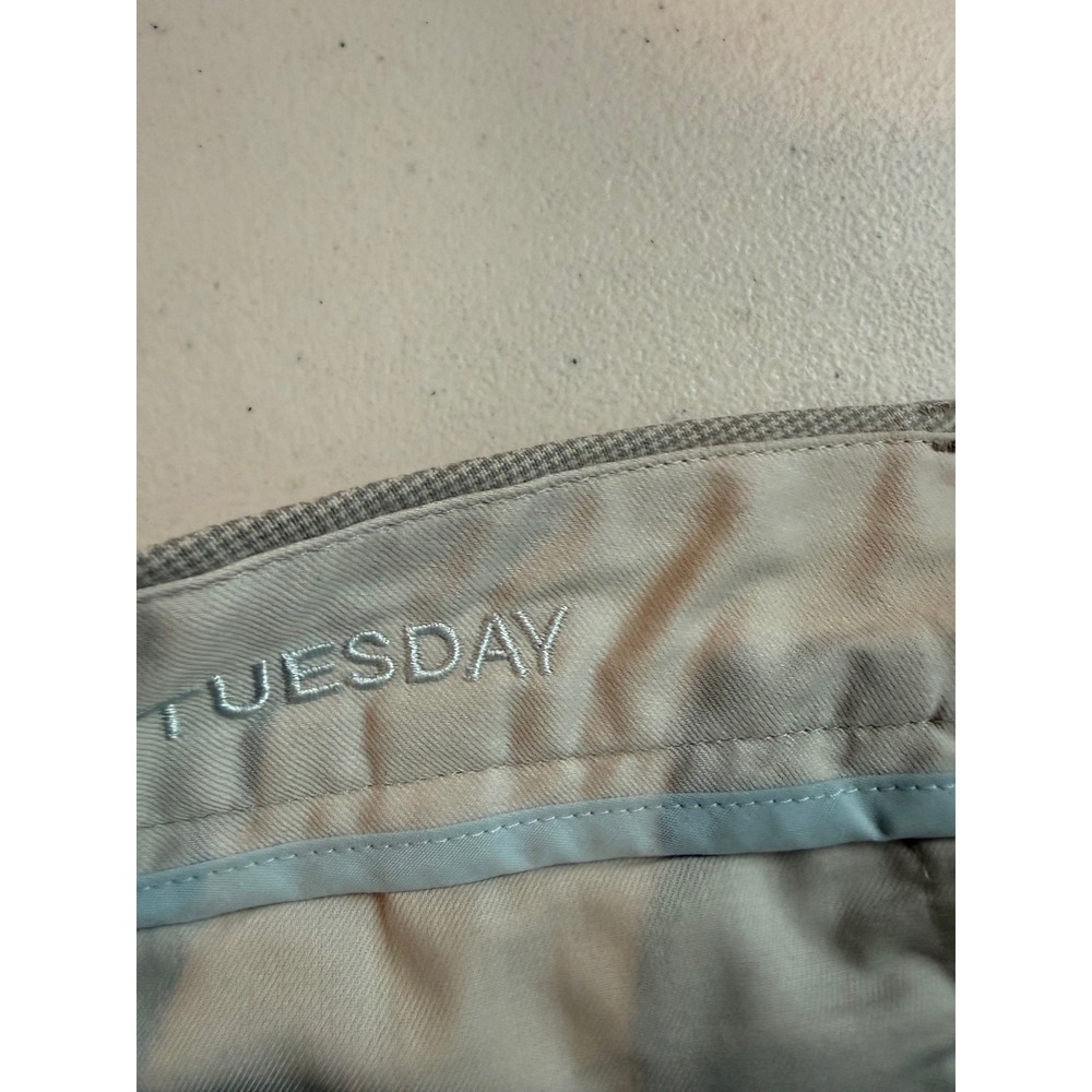 Bonobos Tuesday Slim Fit Chinos Mens 29x30 Grey Micro Houndstooth BWB00289S - Picture 3 of 10